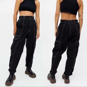 Urban Outfitters BDG Blaine Relaxed Skate Jean High Waist Cargo Jeans